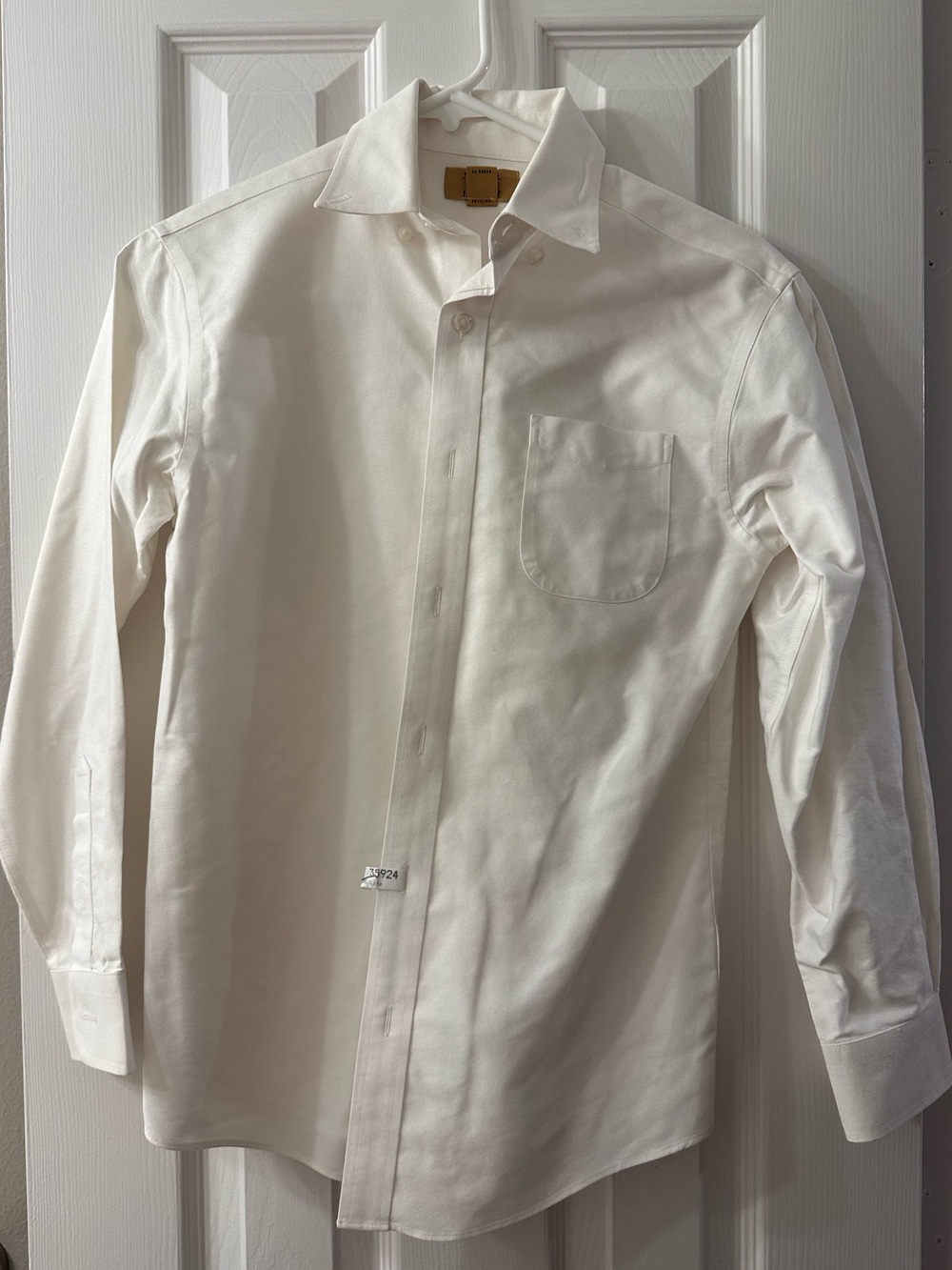 Class Club Boys White Button Down Size 12